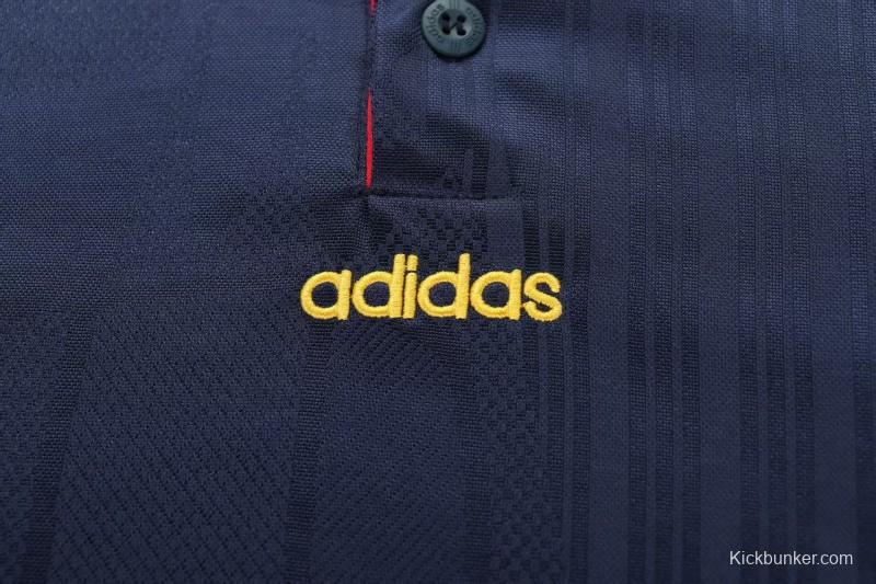 Retro 1996 Spain Away Jersey