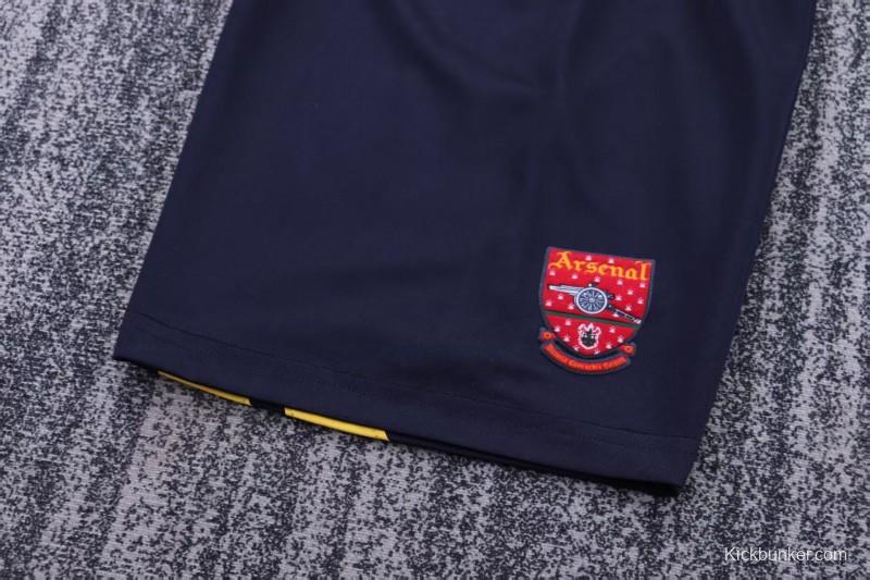 Retro 1993/94 Kids Arsenal Yellow & Black Away Jersey