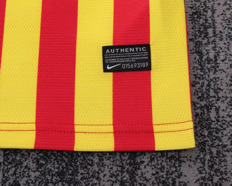 Retro Kids 13/14 FC Barcelona Away Jersey