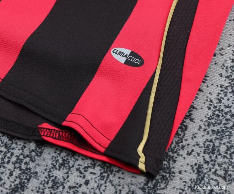 Retro Kids 06/07 AC Milan Home Long Sleeve Jersey