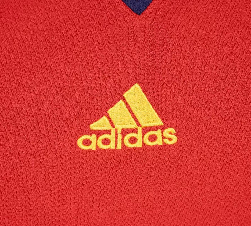 Retro Kids 1998 Spain Home Jersey