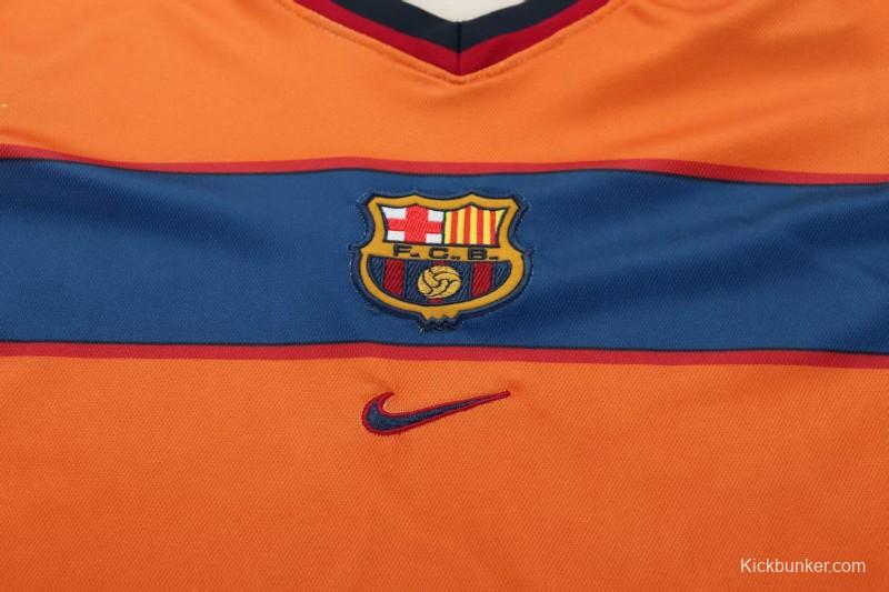 Retro 98/99 Barcelona Third Jersey
