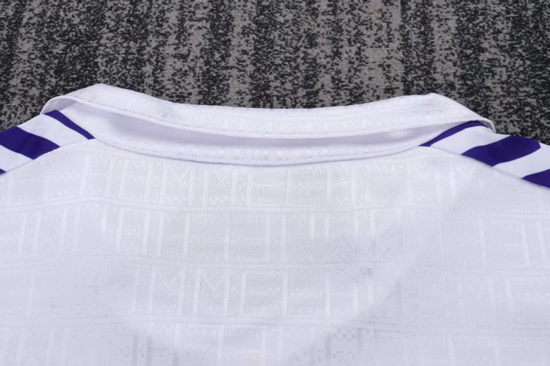 Retro Kids 88/90 Real Madrid Home Jersey