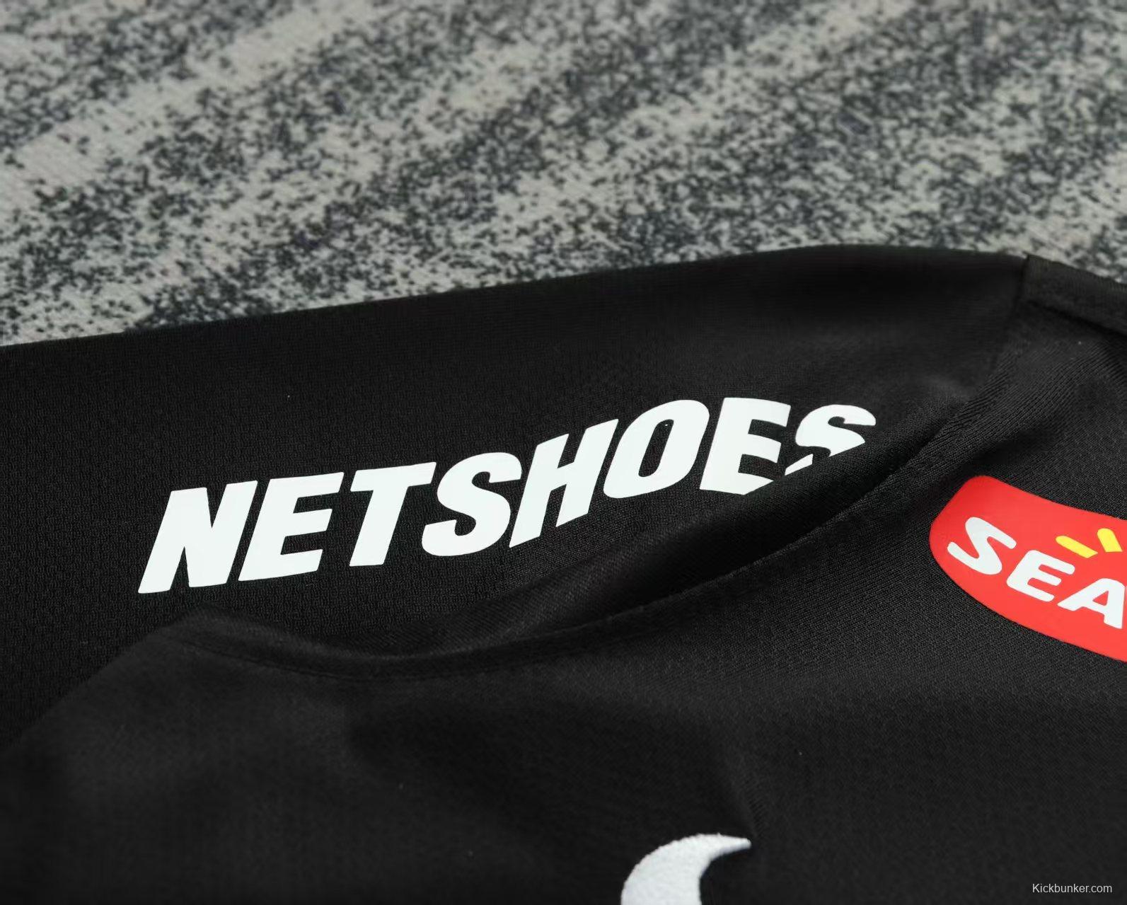 Retro 12/13 Santos FC Black Long Sleeve Jersey