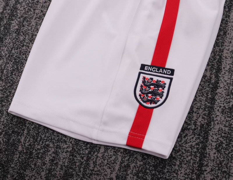 Retro Kids 2002 England Home Jersey