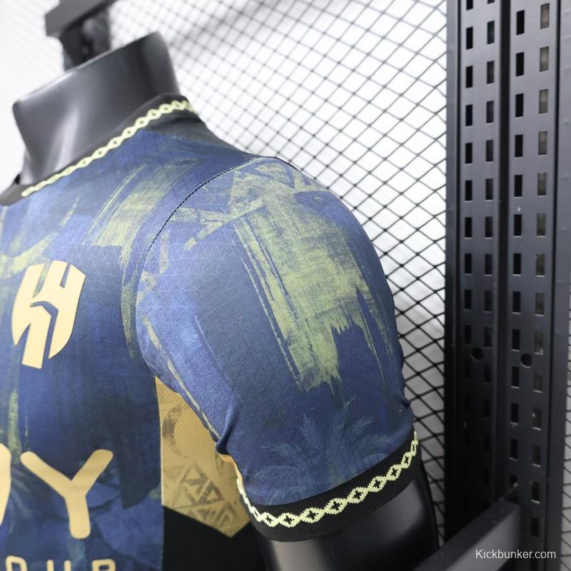 Player Version 26/27 Al-Hilal Away Navy Blue Special Edition Jersey