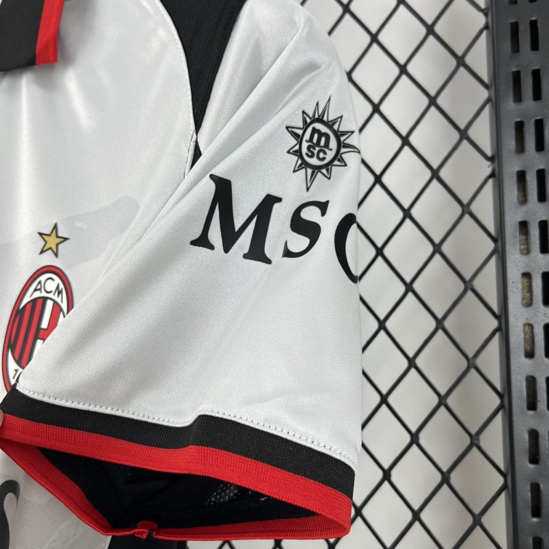2026/27 Mens Mens AC Milan X SLAM JAM Limited Jersey