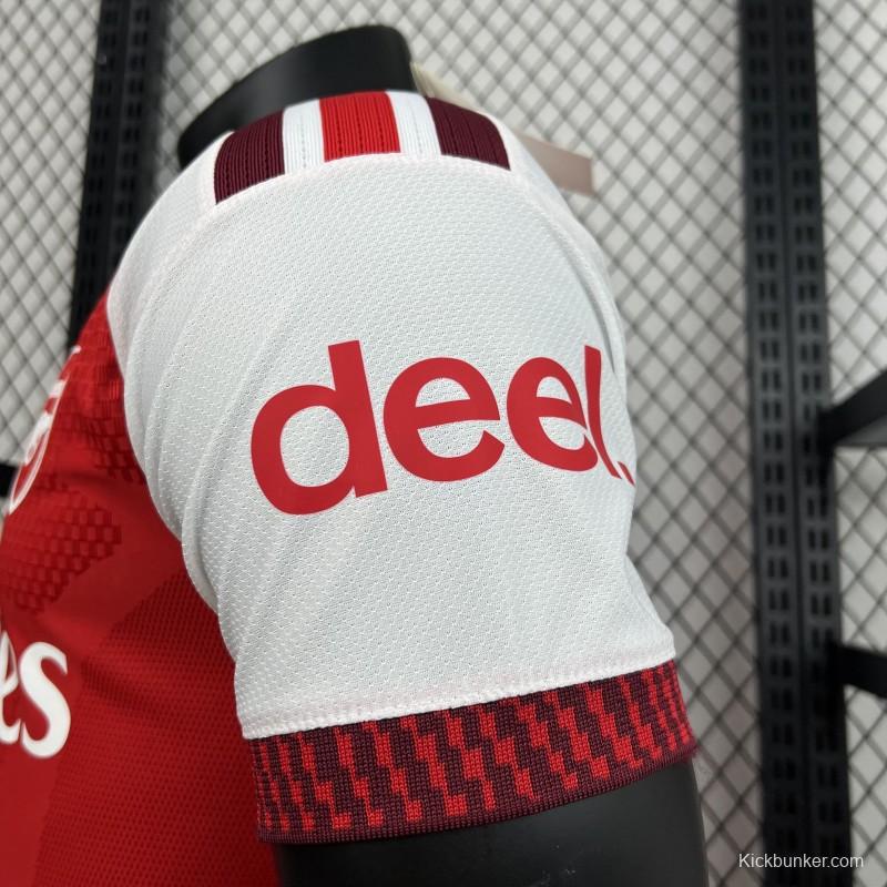 2026/27 Player Version Mens Arsenal Home Jersey