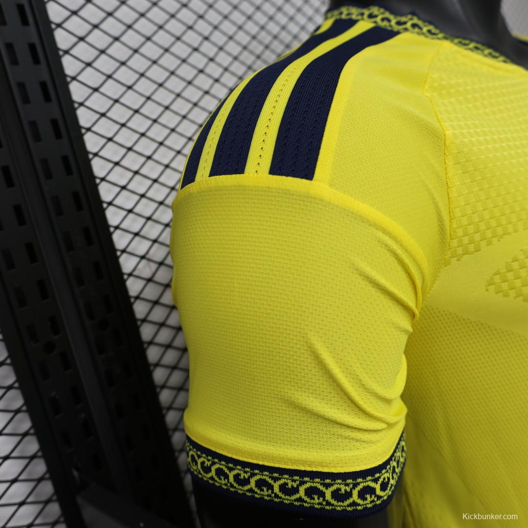 Player Version 26/27 Al Nassr FC Home Bright Yellow  Jersey