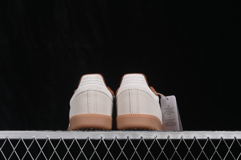 Adidas Samba OG Classic Lifestyle Sneakers with Suede Overlays - KJ7306