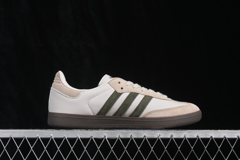 Adidas Samba OG Classic Suede Casual Sneakers - JR0893