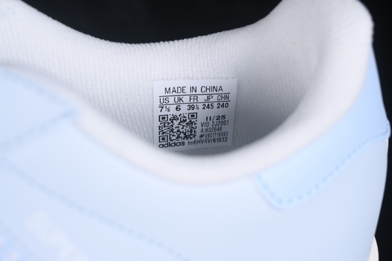 Adidas Originals Superstar II Classic Shell-Toe Casual Sneakers - HQ2646