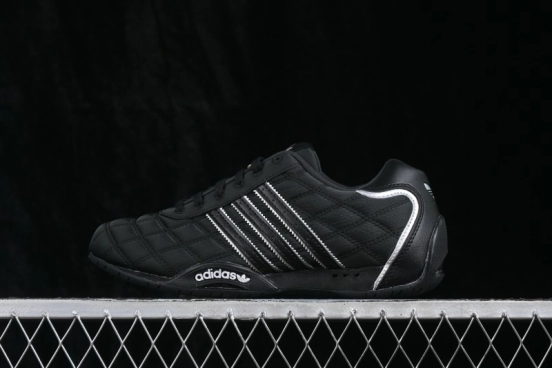 Adidas Originals Adiracer Low-Top Running Shoes with Retro Street Style - JS0286