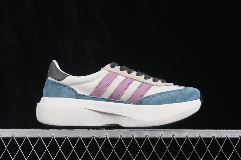 Adidas Originals SL 72 Retro Running Shoes with Classic Suede Overlays - KK3103