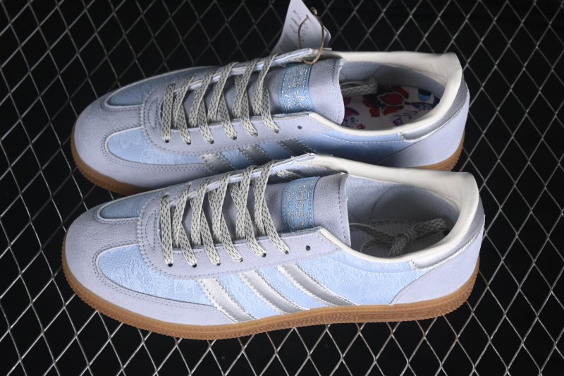 Adidas Handball Spezial Retro Skateboarding Shoes with Suede Upper and Gum Rubber Sole - IH4505
