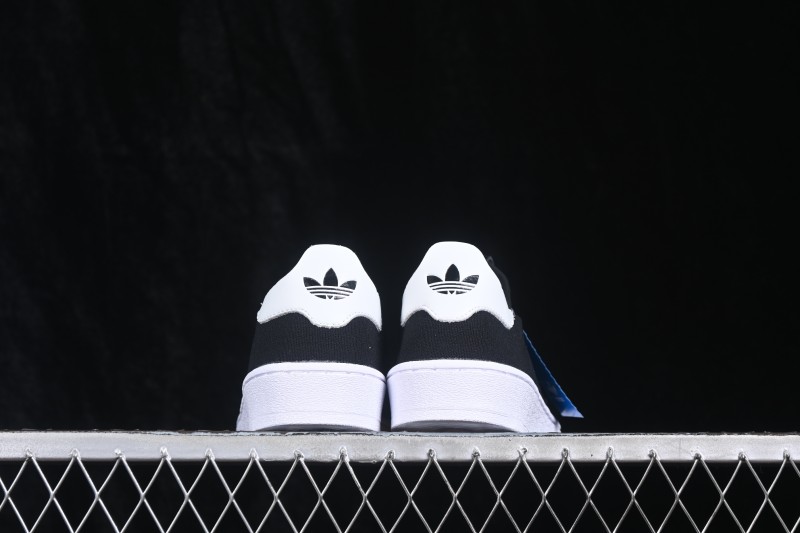 Adidas Originals Superstar Shell-Toe Lace-Up Skateboarding Shoes - KH8210