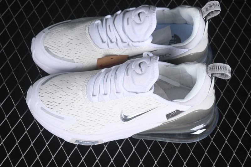 Nike Air Max 270 Premium Running Shoes with Half-Sole Air Cushion - IO9883-104