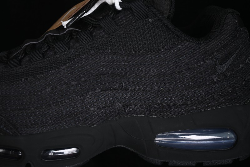 Nike Air Max 95 Retro Running Shoes with Air Cushioning - HM4743-001