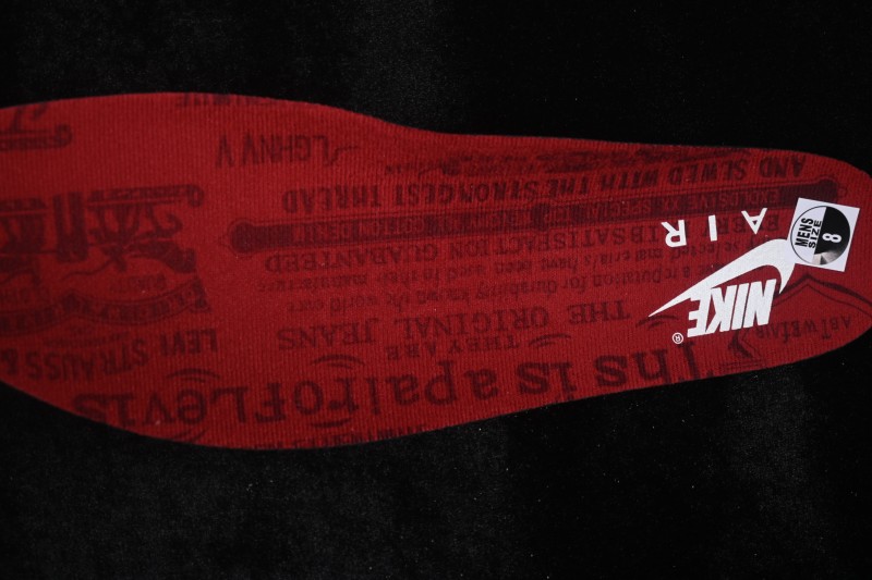Levi's x Air Jordan 3 Retro High Denim Collaboration Basketball Shoes - IR0912-400