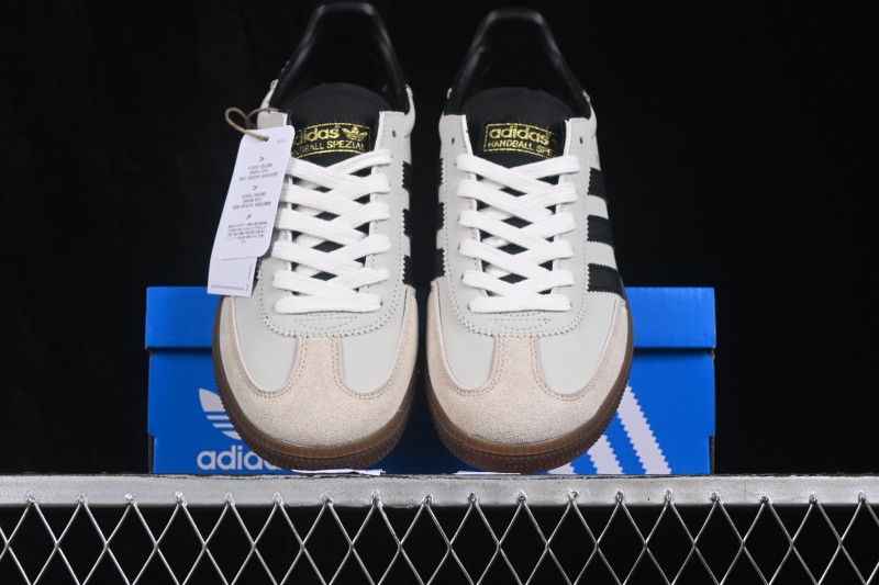 Adidas Handball Spezial Classic Retro Skateboarding Shoes with Suede Upper and Gum Sole - IE3698