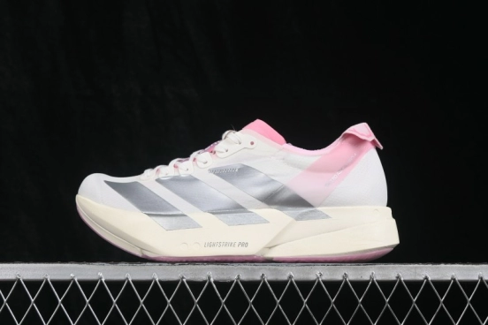 Adidas Adizero Adios 4 Lightweight Breathable Low-Top Running Shoes for Men - JQ4445