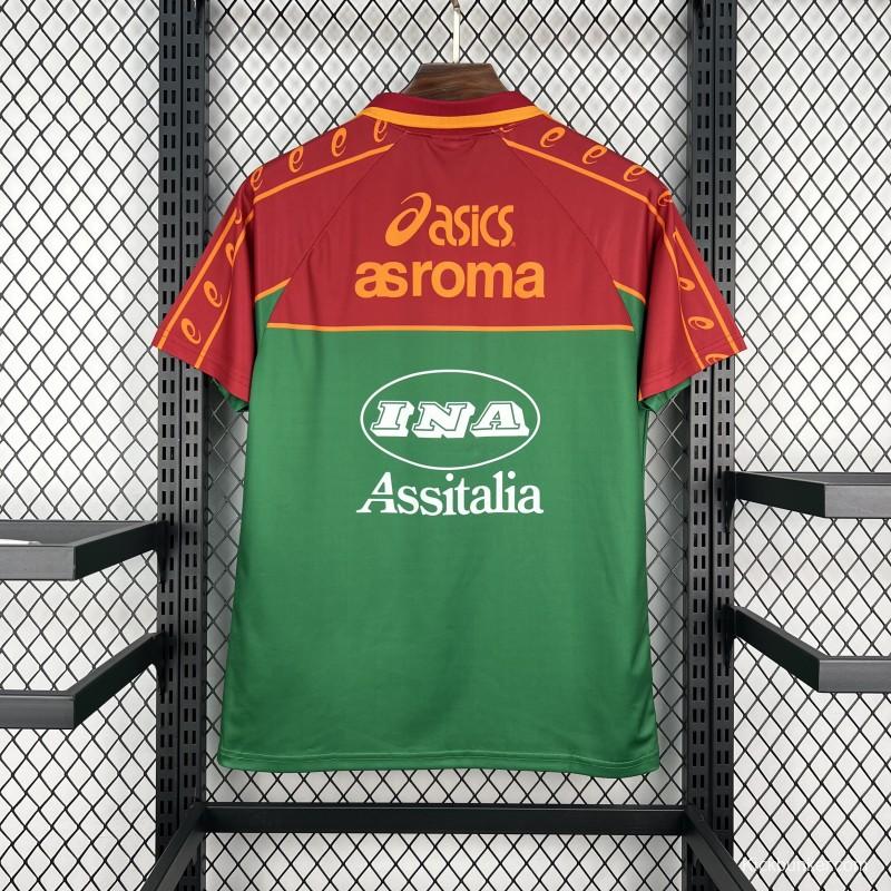 1995/96 Retro AS Roma Pre-Match Jersey