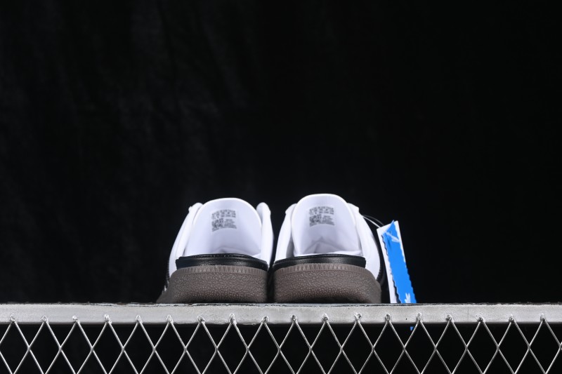 Adidas Samba OG Casual Half-Slip-On Shoes with Retro Design - LB3814