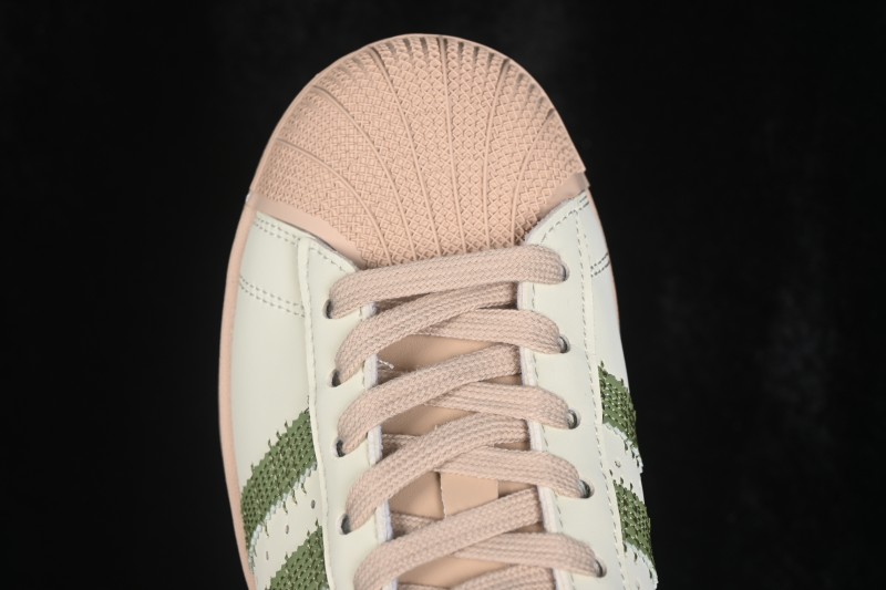 Adidas Originals Superstar II Casual Skateboarding Shoes with Shell Toe Design - KJ3967