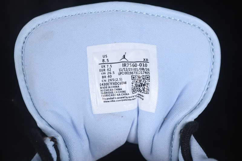 Nike Air Jordan 1 Low Retro Basketball Lifestyle Shoes - IR7560-010