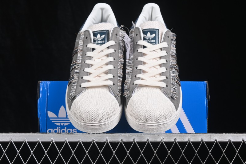 Adidas Originals Superstar II Classic Shell-Toe Casual Sneakers - KH5904