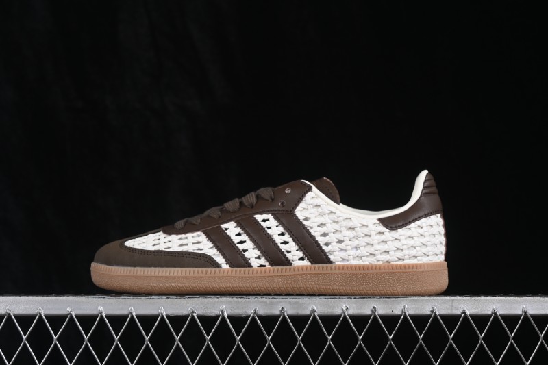 Adidas Samba OG Casual Sneakers with Timeless Retro Design - IH9373