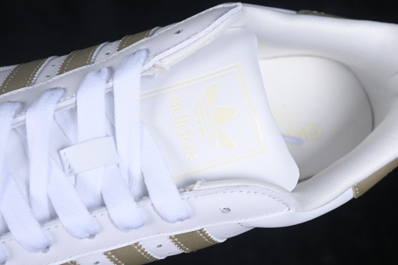 Adidas Originals Superstar II Classic Shell-Toe Casual Sneakers - JQ6457