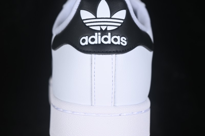 Adidas Superstar II Casual Skateboarding Shoes with Full-Grain Leather Shell Toe - IH8659