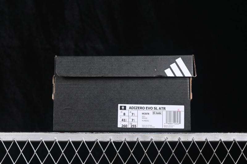 Adidas Adizero Evo SL Lightweight Cushioned Running Shoes with Breathable Mesh - KK2678