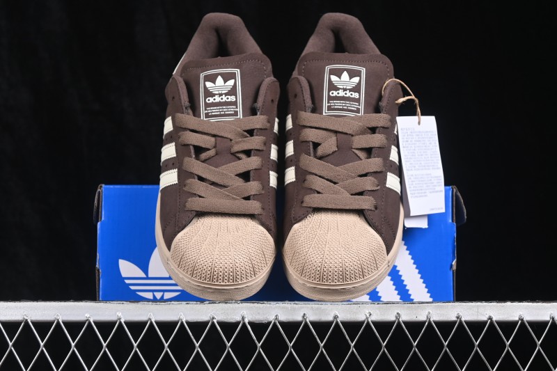 Adidas Originals Superstar II Classic Casual Shoes with Shell Toe Design - IH9314