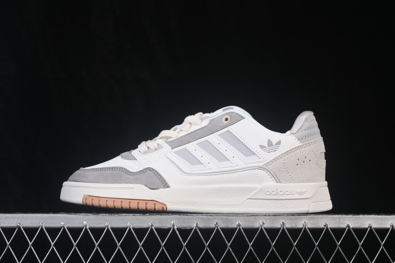 Adidas Originals Drop Step Low 2.0 Casual Basketball-Style Campus Skateboarding Shoes - KI3415
