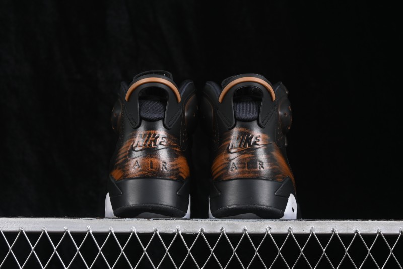 Nike Air Jordan 6 Retro XuanWu Men's Basketball Shoes with Traditional Chinese Myth-Inspired Design and Metallic Accents - IR7572-220