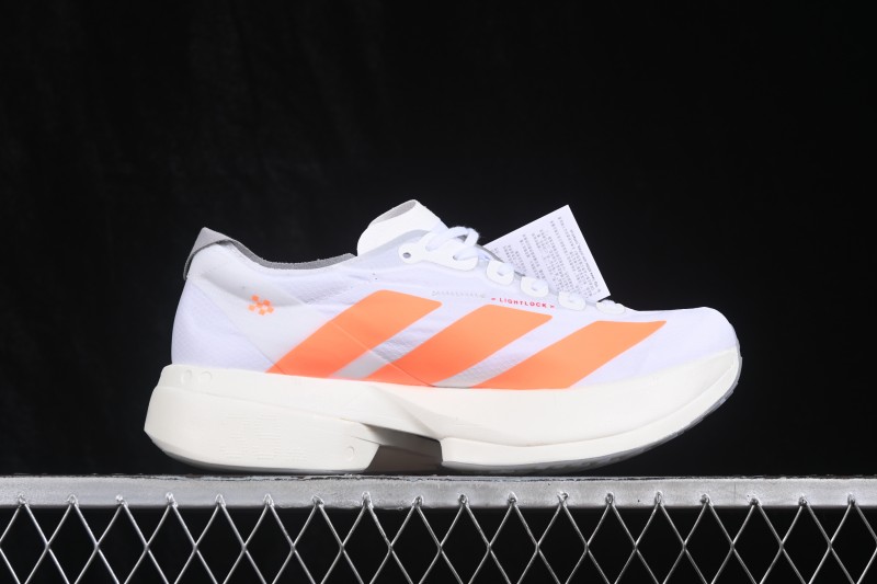 Adidas Adizero Adios 4 Lightweight Breathable Low-Top Running Shoes - JR7088