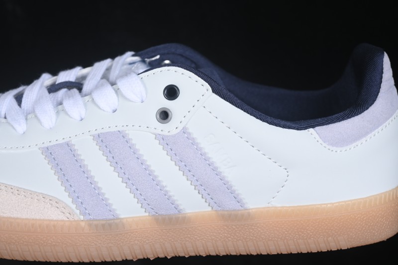 Adidas Samba OG Classic Casual Sneakers with Retro Design - KJ7305