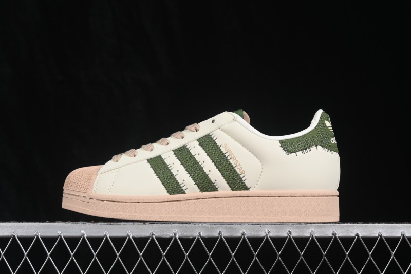 Adidas Originals Superstar II Classic Shell-Toe Casual Sneakers - KJ3967