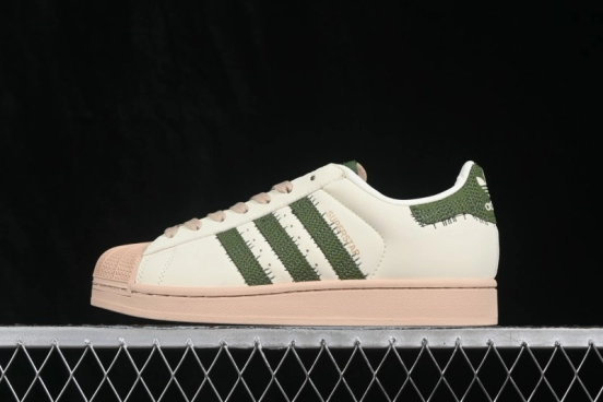 Adidas Originals Superstar II Classic Shell-Toe Casual Sneakers - KJ3967