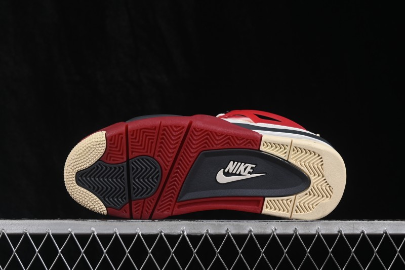 Nike Air Jordan 4 Retro Nigel Sylvester Brick After Brick Men Basketball Shoes - IQ8055-100