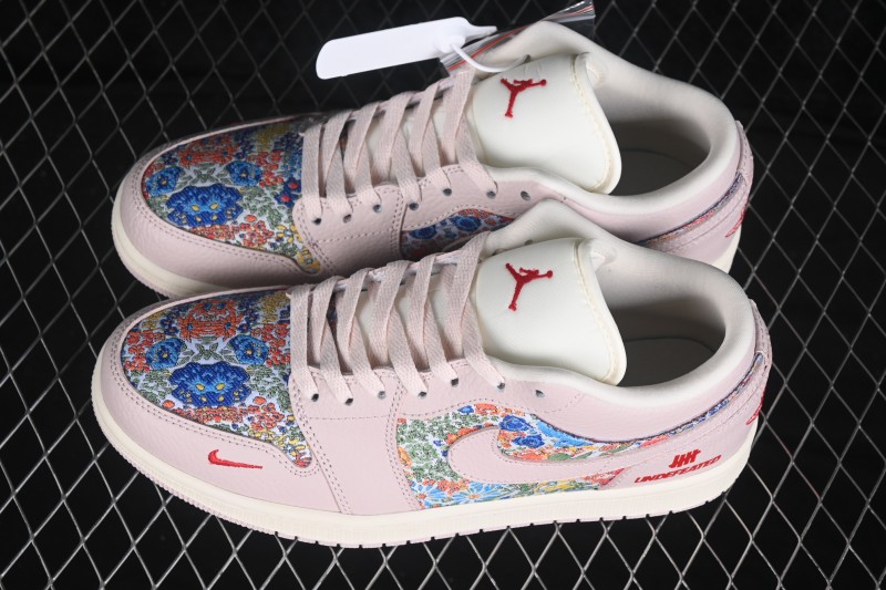Nike Air Jordan 1 Low OG SP Collaboration Low-Top Casual Skateboarding Shoes - LD8888-019