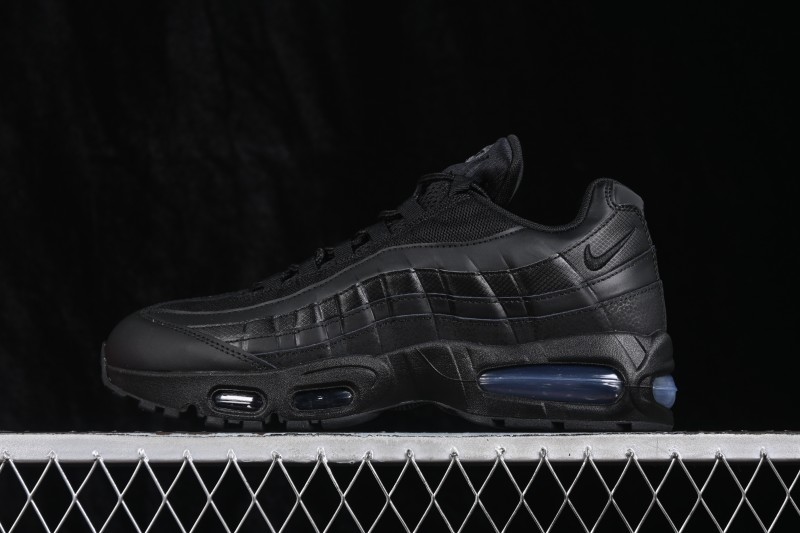 Nike Air Max 95 Retro Running Shoes with Cushioned Air Sole - HM8755-001