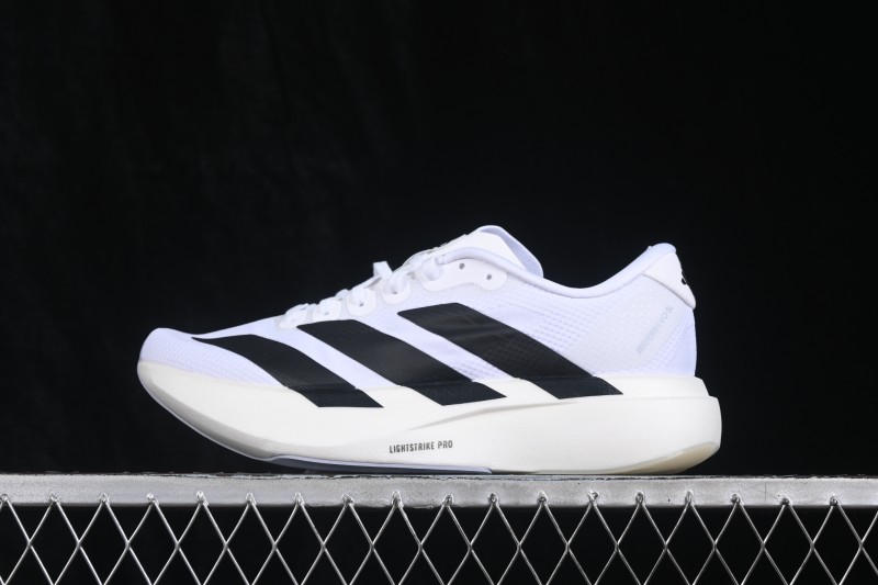 Adidas Adizero Evo SL Running Shoes for Men with Ultra-Light Cushioning and Breathable Upper - JR1912