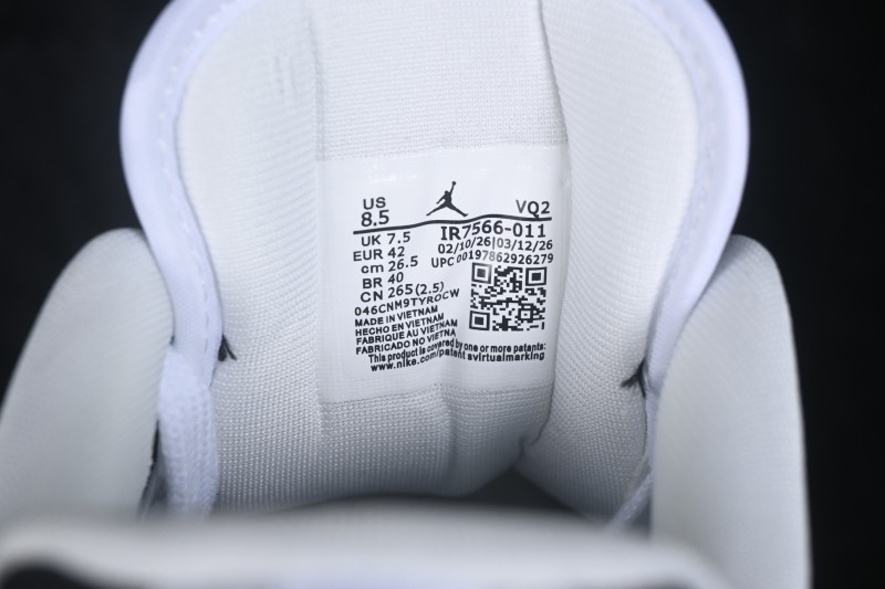 Nike Air Jordan CMFT Era Retro Skateboarding Shoes - IR7566-011