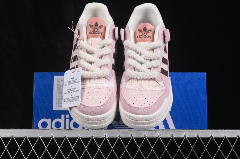 Adidas Forum 84 Low Retro Basketball Shoes with Classic Design - KJ4300