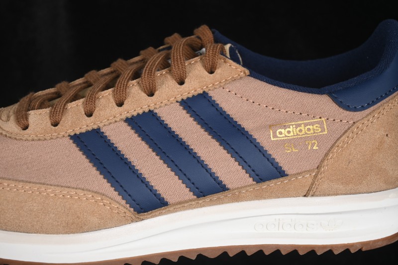 Adidas Originals SL 72 Retro Running Shoes with Classic Suede Overlays - IR8770