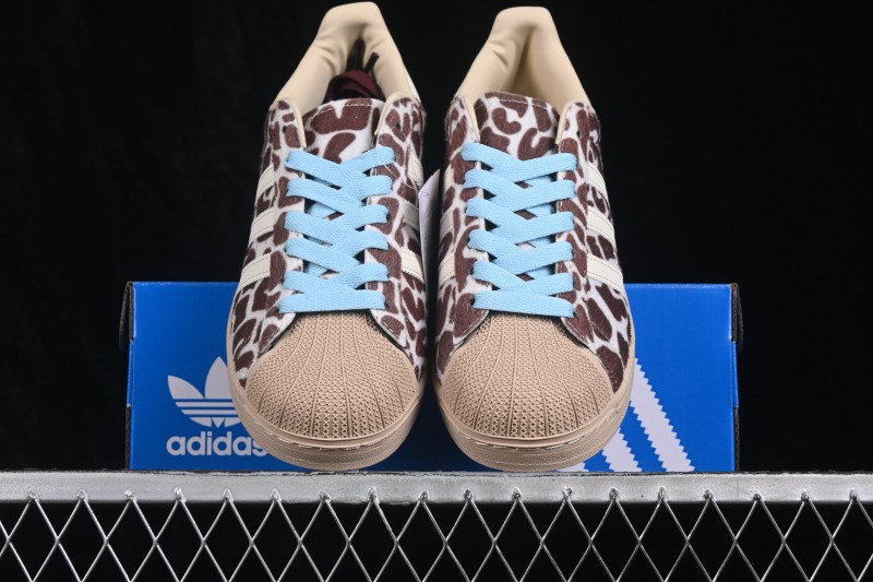 Adidas Originals Superstar II Retro Sneakers with Iconic Shell Toe - KH9031