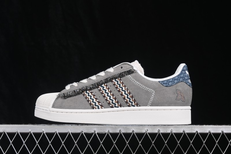 Adidas Originals Superstar II Classic Shell-Toe Casual Sneakers - KH5904